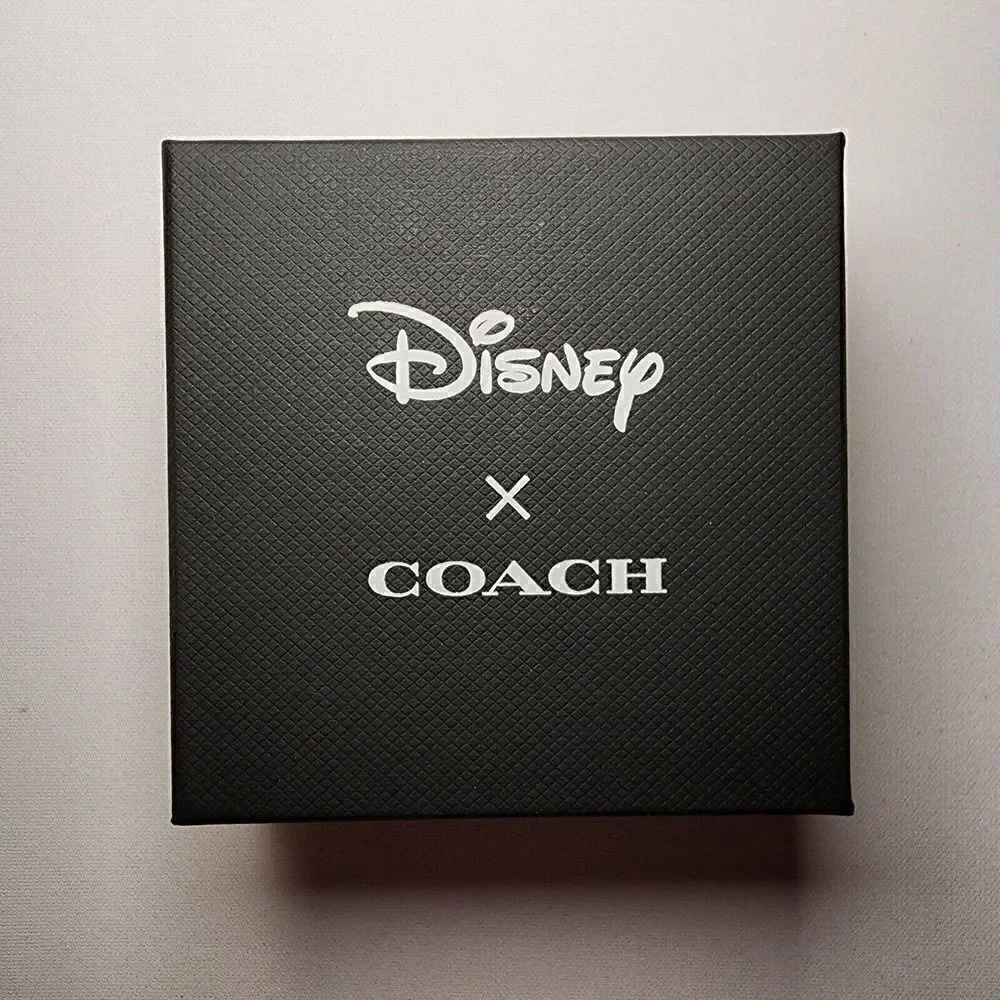 NWT COACH x DISNEY CD812 Villain Poison Apple Earrings CD812 Evil Queen - Picture 4 of 4